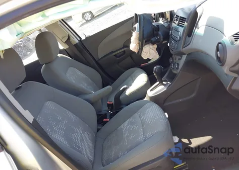 2012 Chevrolet Sonic 2Ls from USA, damaged, VIN 1G1JA5SH4C4174046